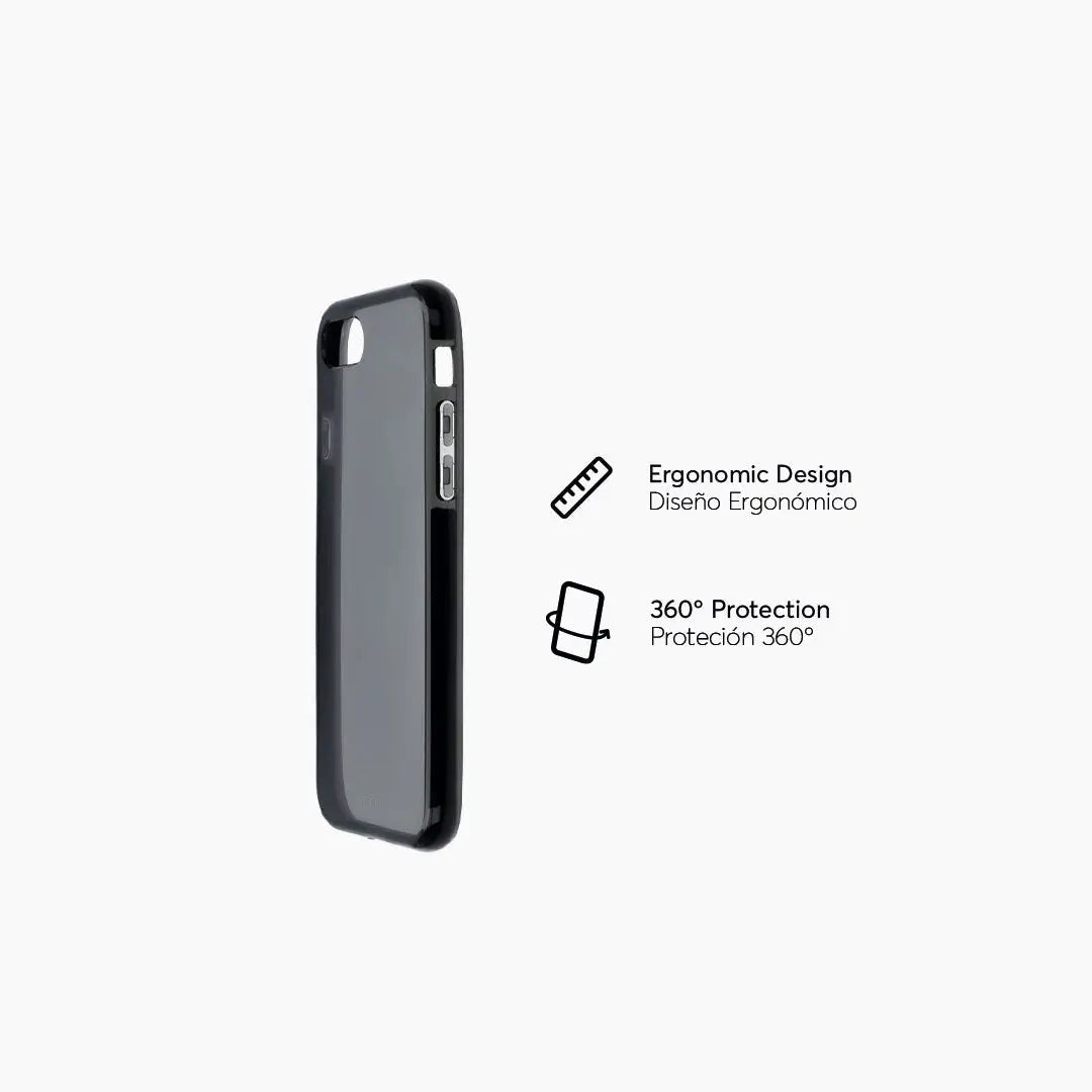 Case NCO SafeCase para iPhone SE II - Negro