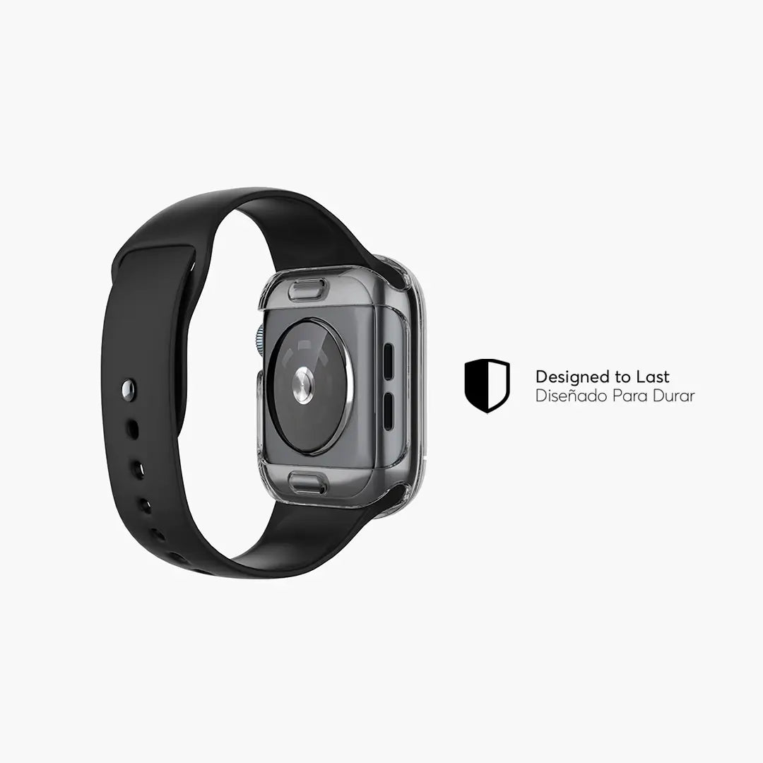 Case 360 NCO para Apple Watch (41/40mm) Transparente