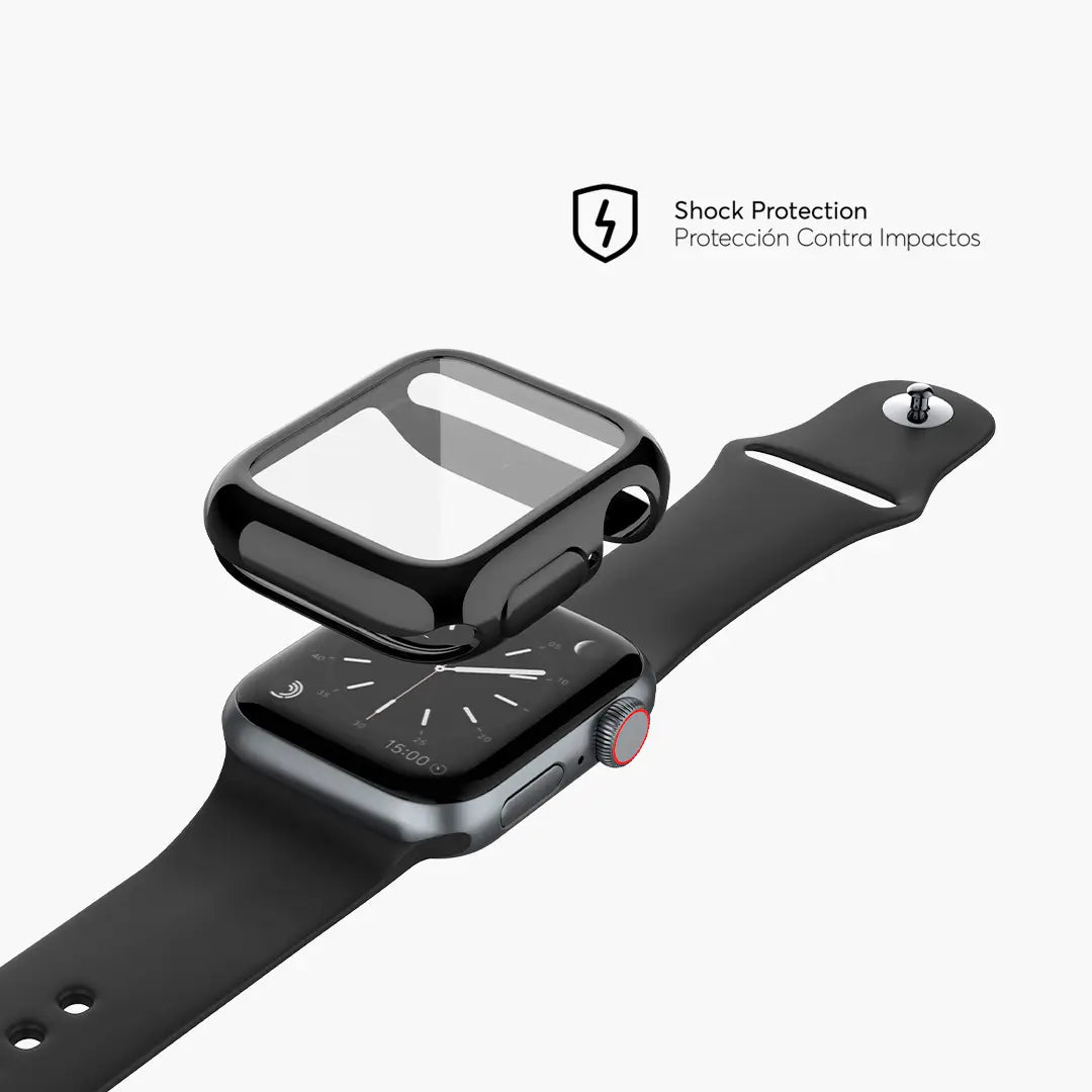 Case 360 NCO para Apple Watch (41/40mm) Negro