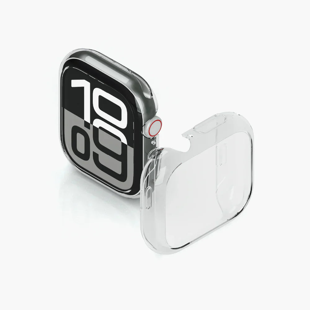 Protector de pantalla NCO SafeCase 360 Watch 45/44mm - Transparente