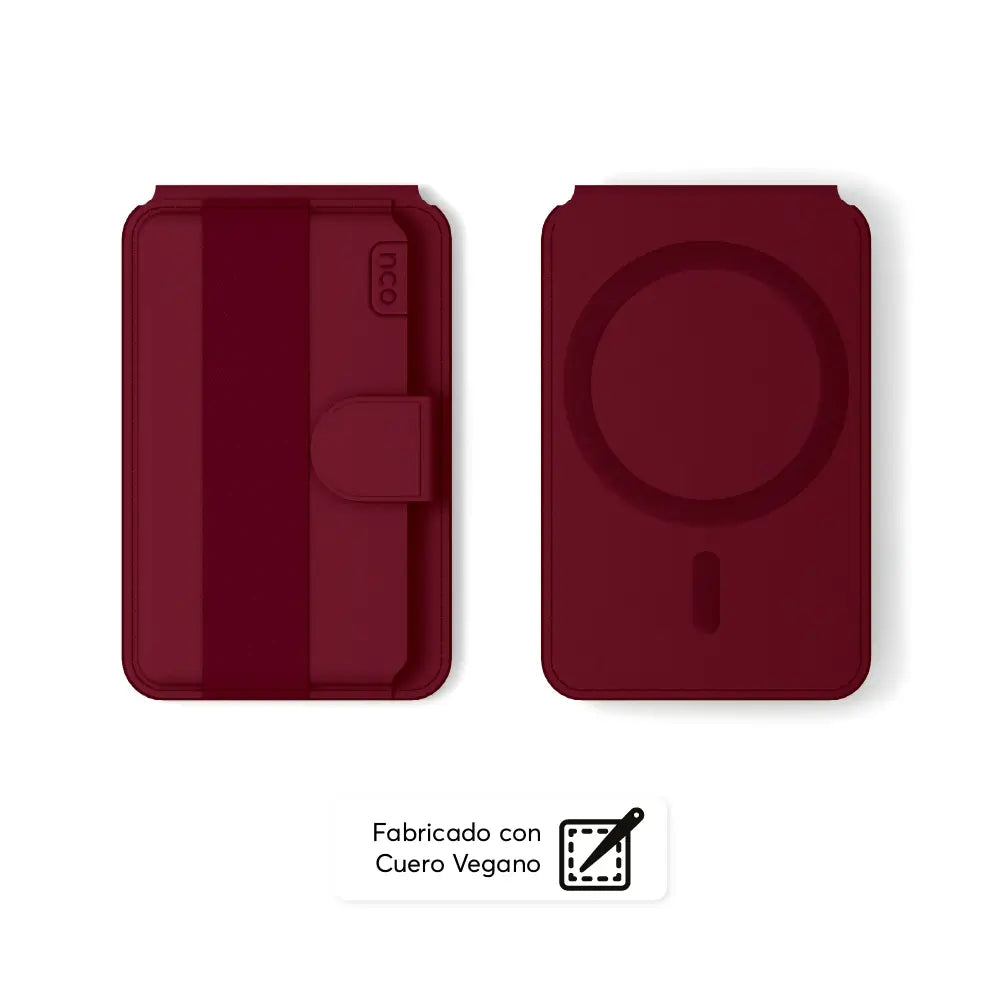 Tarjetero NCO MyWallet  - Rojo