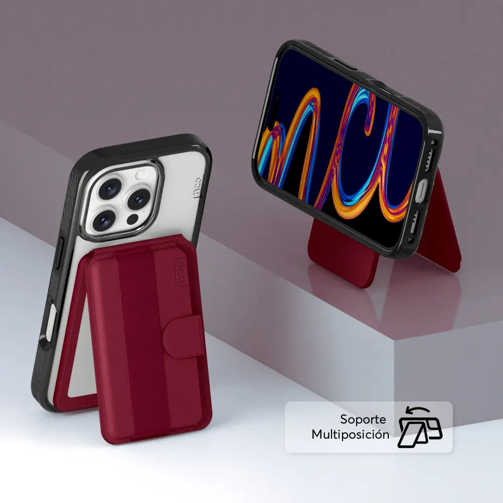 Tarjetero NCO MyWallet  - Rojo