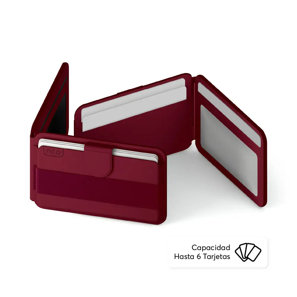 Tarjetero NCO MyWallet  - Rojo