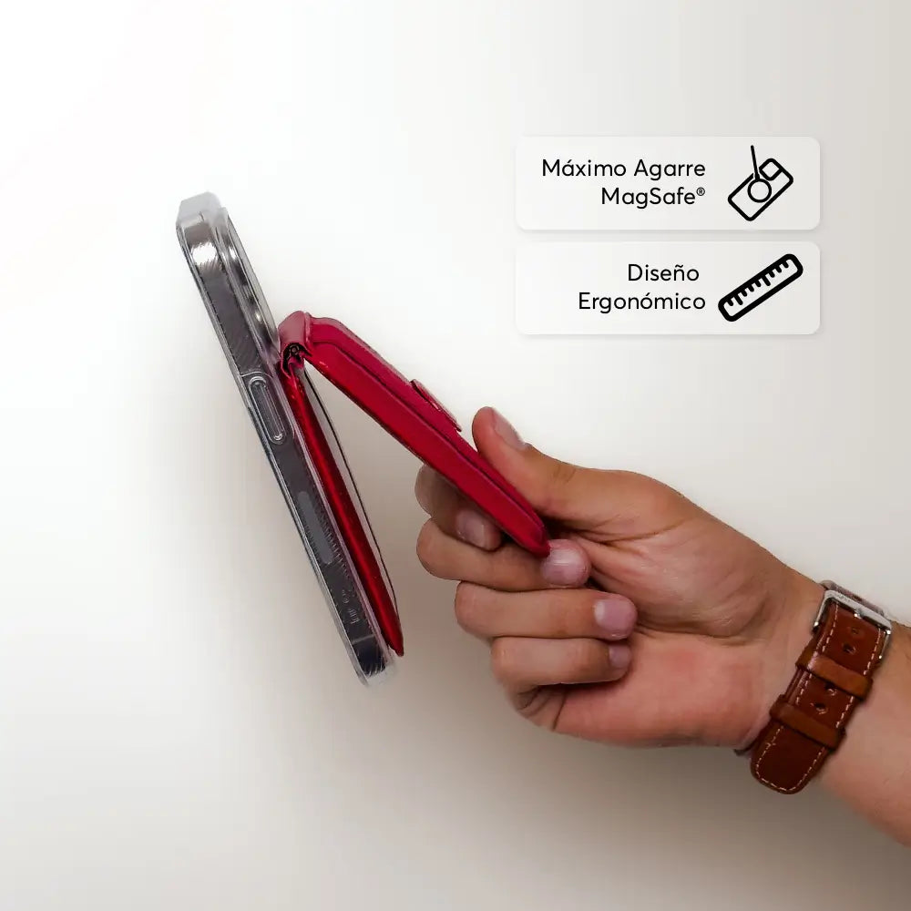 Tarjetero NCO MyWallet  - Rojo
