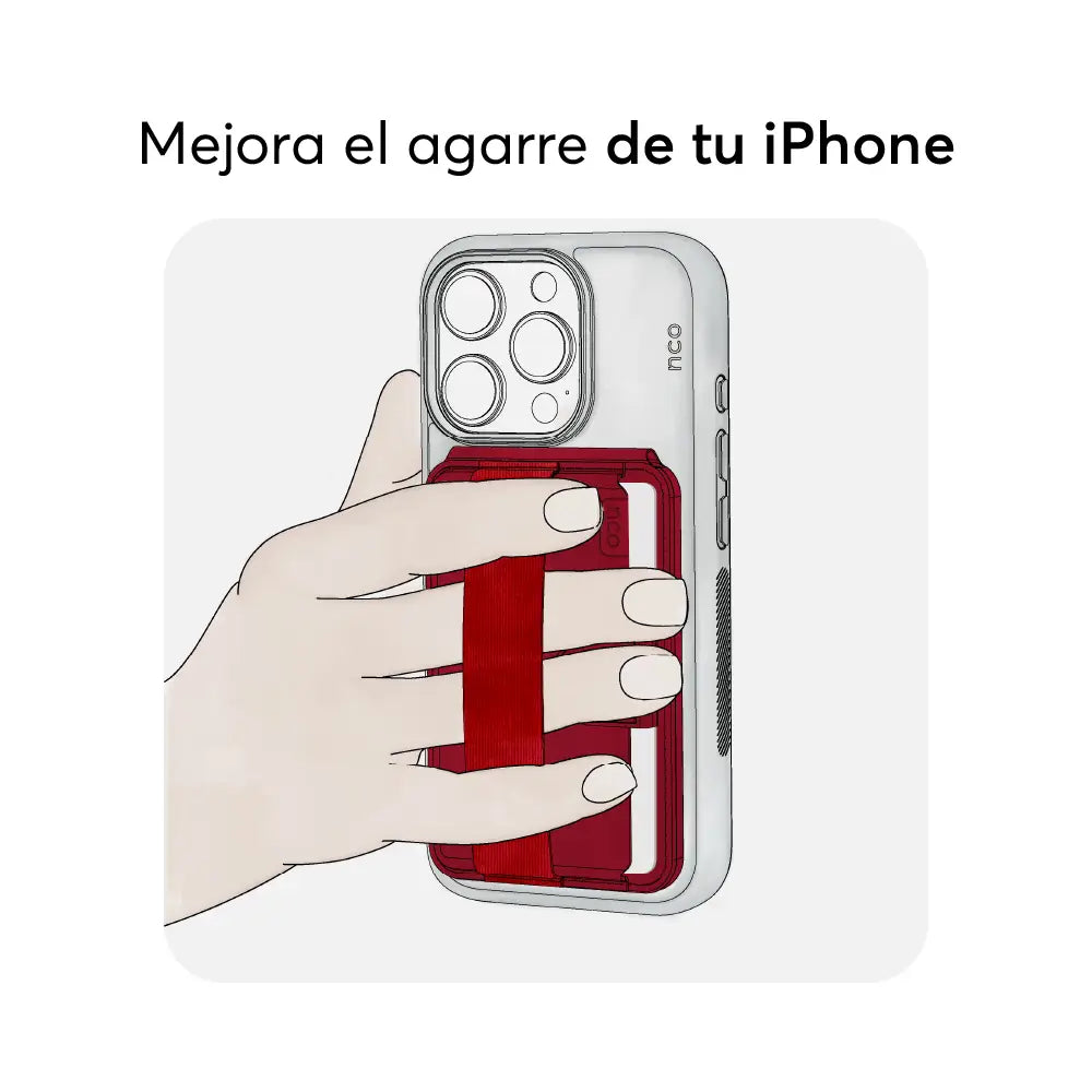Tarjetero NCO MyWallet  - Rojo