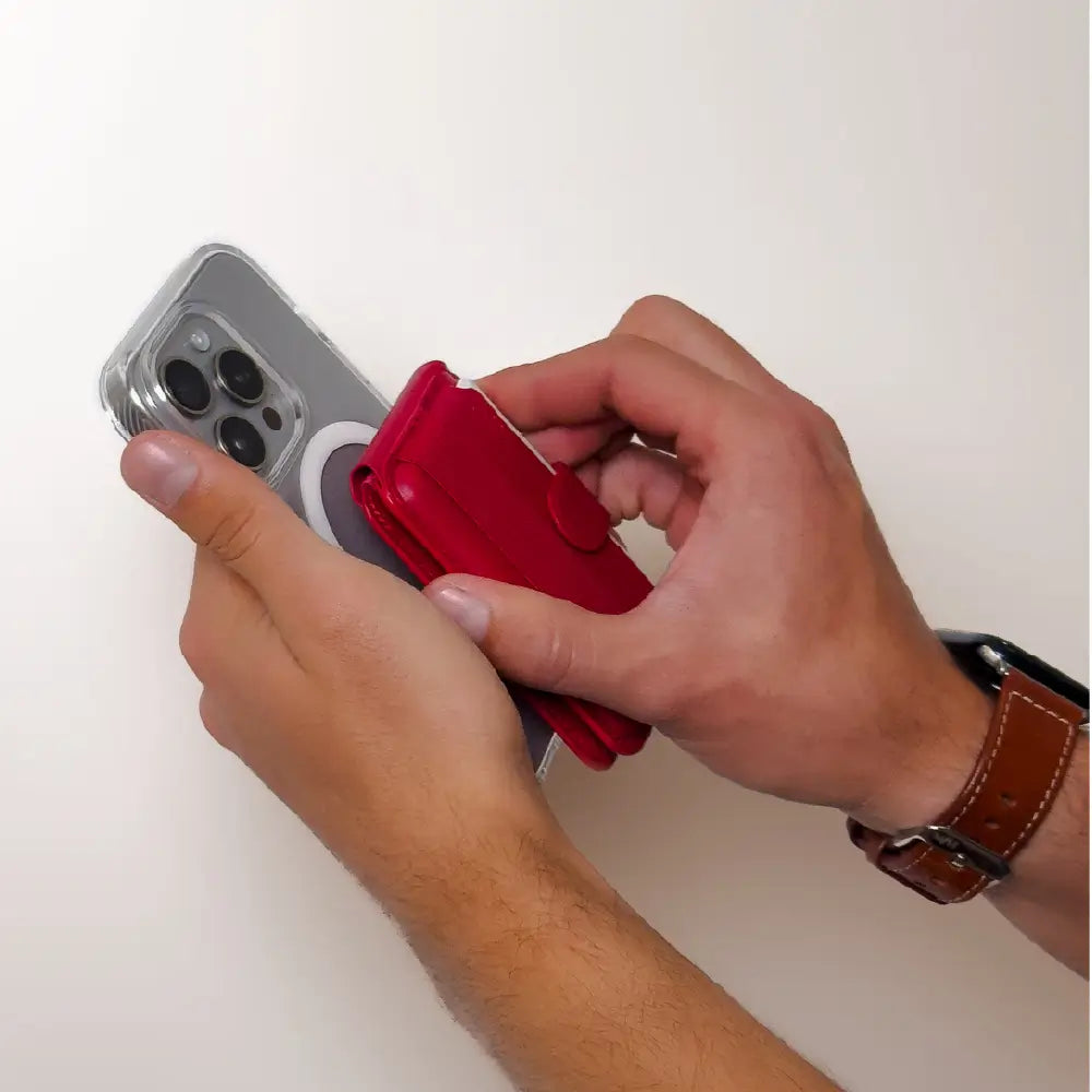 Tarjetero NCO MyWallet  - Rojo