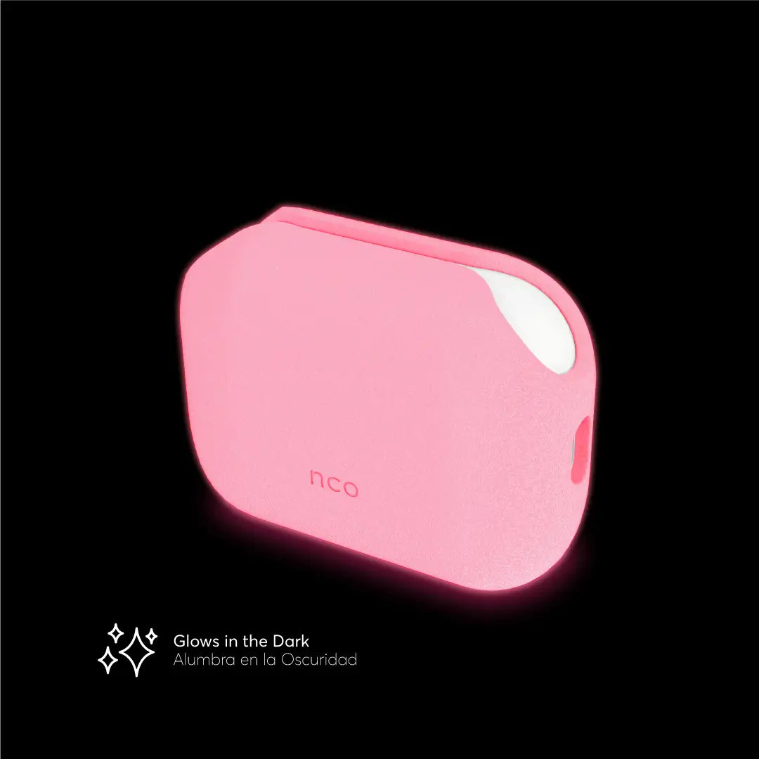 Case NCO SiliconeGuard para AirPods Pro 2da Generación - Oro Rosa