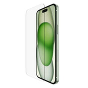 Protector de Pantalla Belkin OVR Tempered Antimicrobial para iPhone 15 Plus/14 Pro Max - Transparente