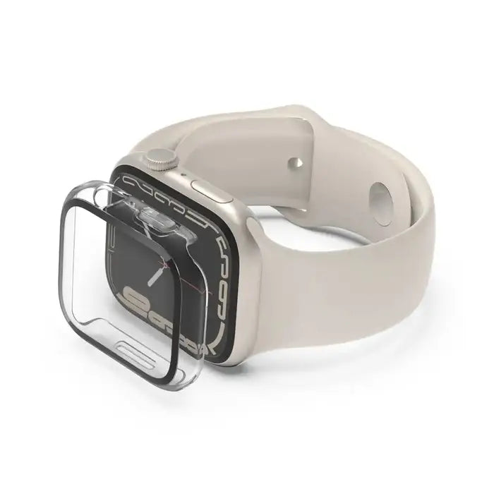 Protector de Pantalla Belkin 360 Antimicrobial para Watch (41/40mm) - Transparente