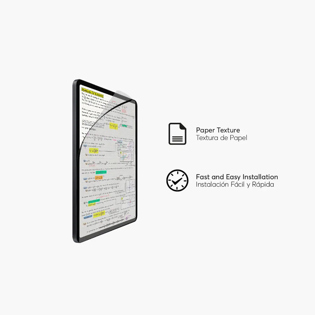 Película de papel magnética NCO para iPad 10ma generación