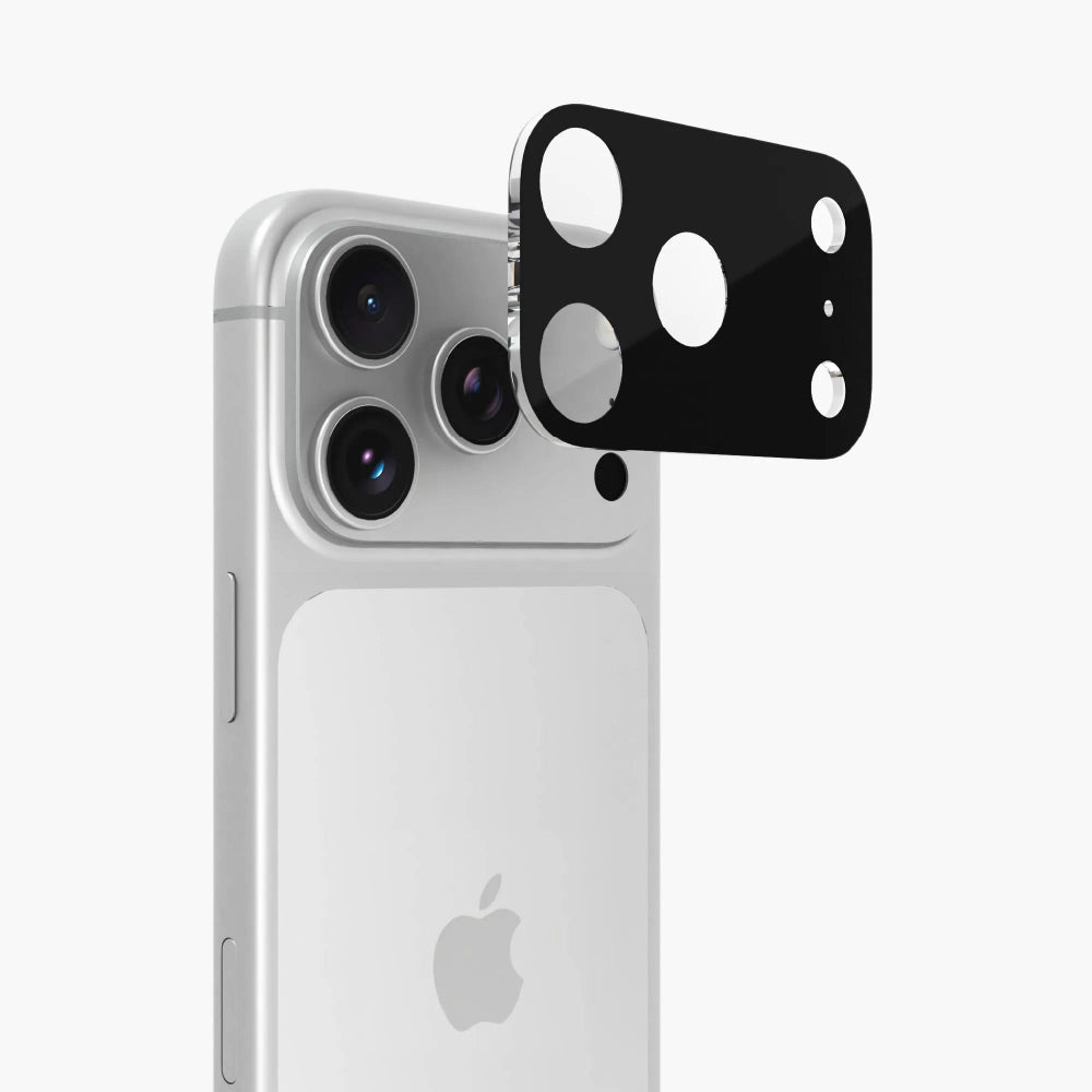 Protector _de _cámara _NCO CamGuard _Protection _para _iPhone 17_ Pro _ Negro_Posición _1_Ishop Perú