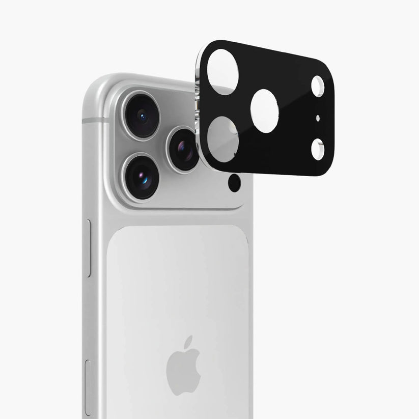 Protector _de _cámara _NCO CamGuard _Protection _para _iPhone 17_ Pro _ Negro_Posición _1_Ishop Perú