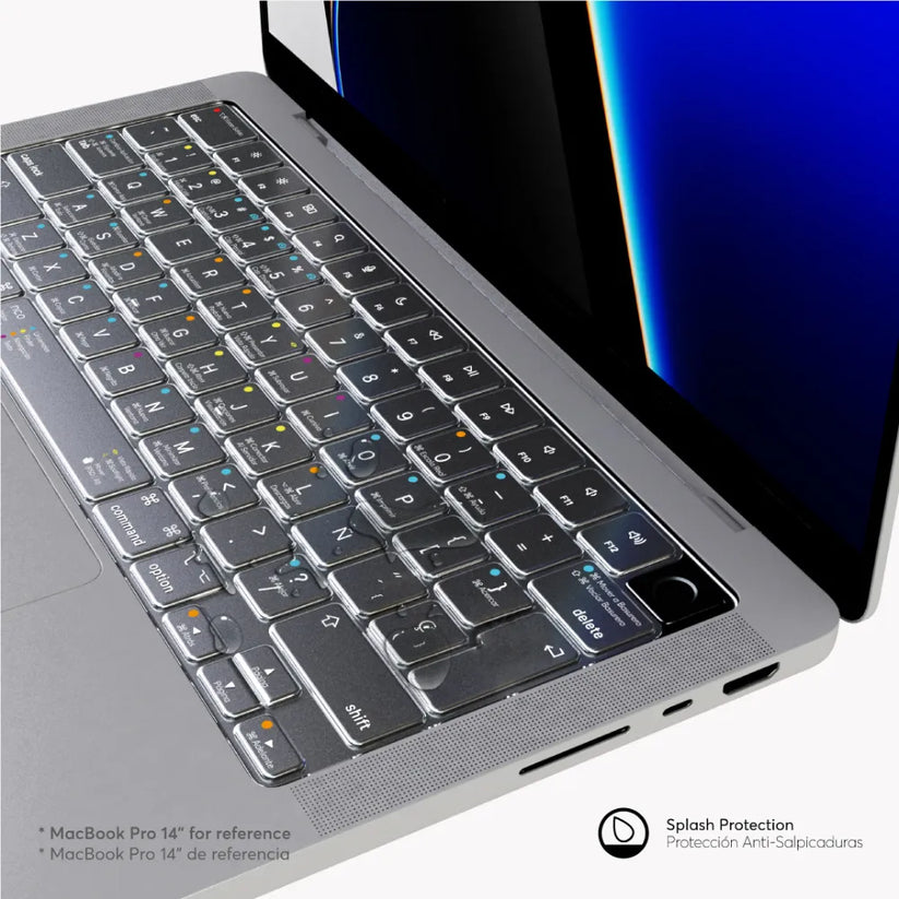 Protector_de_Teclado_NCO_SmartType_para_Macbook_Air_M2_M3_Español_Imagen_posicion_2_iShop_Peru