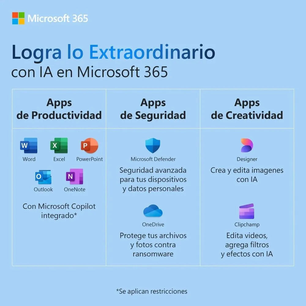 Licencia Microsoft 365 Personal