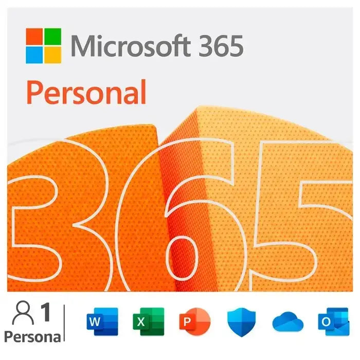 Microsoft 365 Personal 12 Meses