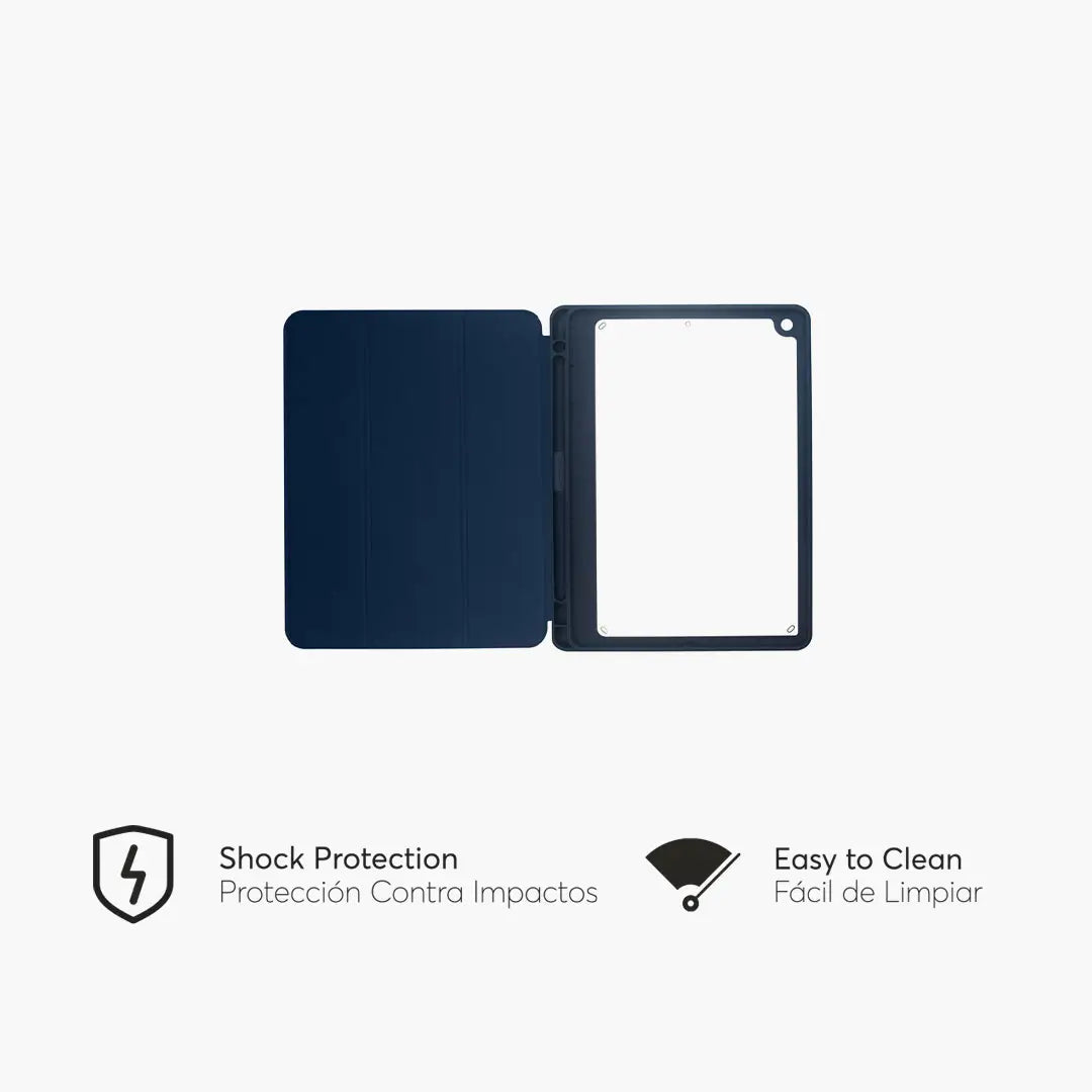 Case NCO Folio para iPad de 10.2 Azul