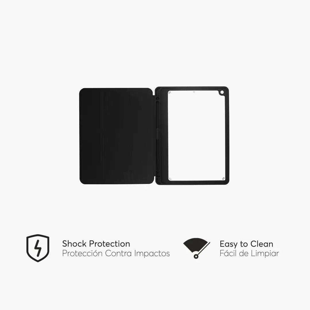 Case NCO Folio para iPad de 10.2 Negro