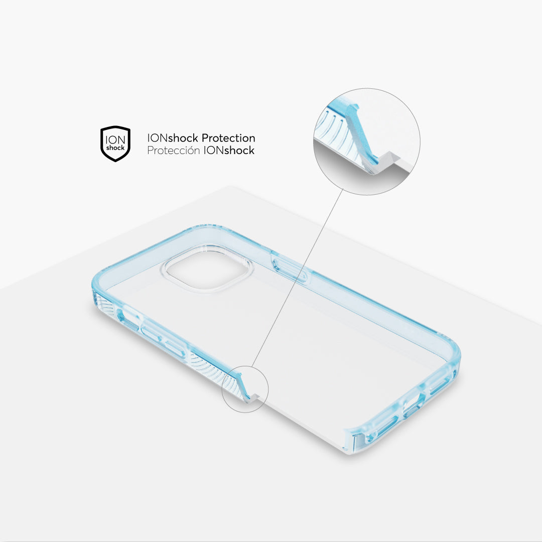 Case NCO SafeCase Force para iPhone 13/14 - Transparente