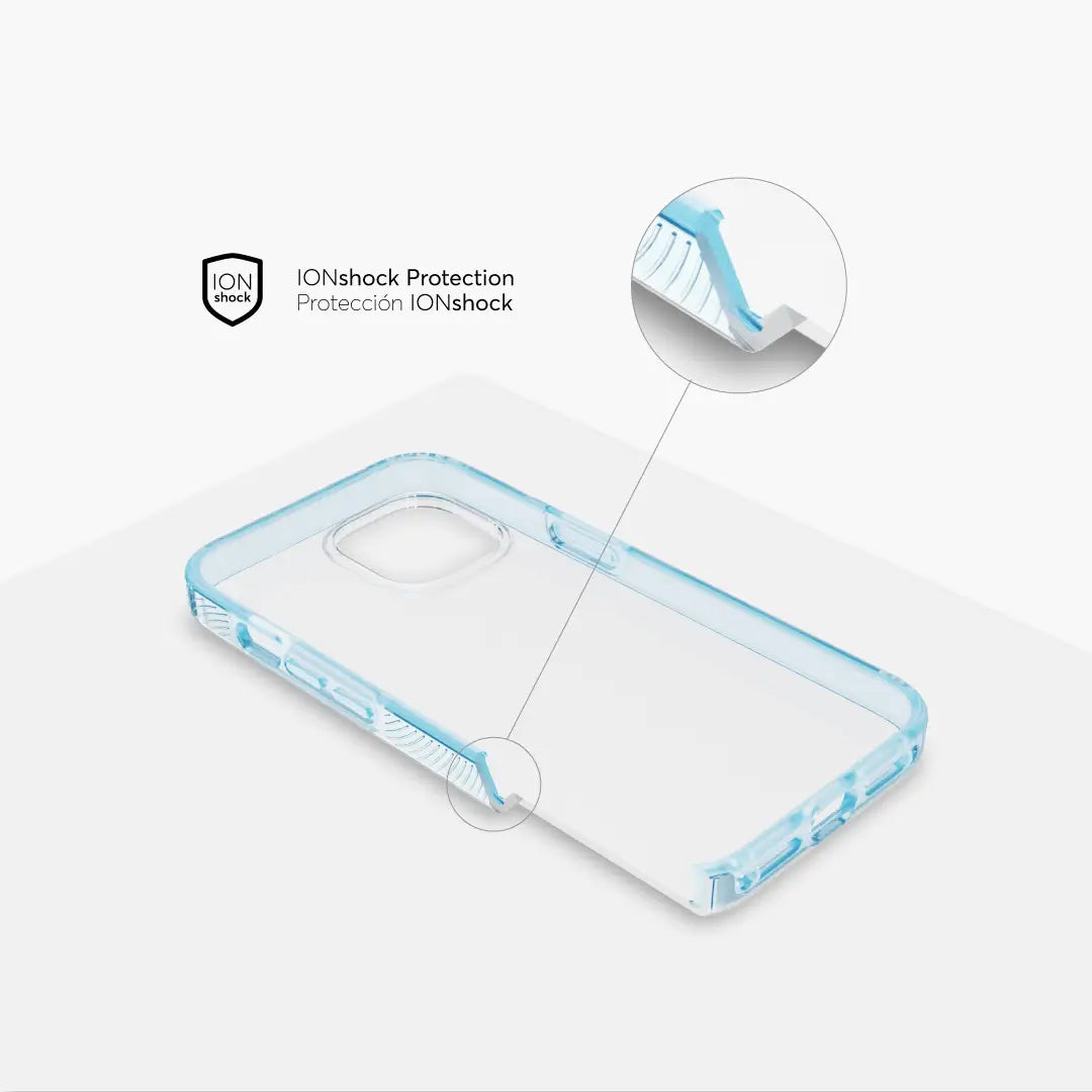 Case NCO SafeCase Force para iPhone 14 Pro - Transparente