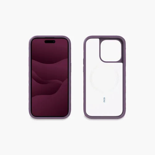 Case NCO SafeCase GRIP con MagSafe para iPhone 14 Pro - Morado