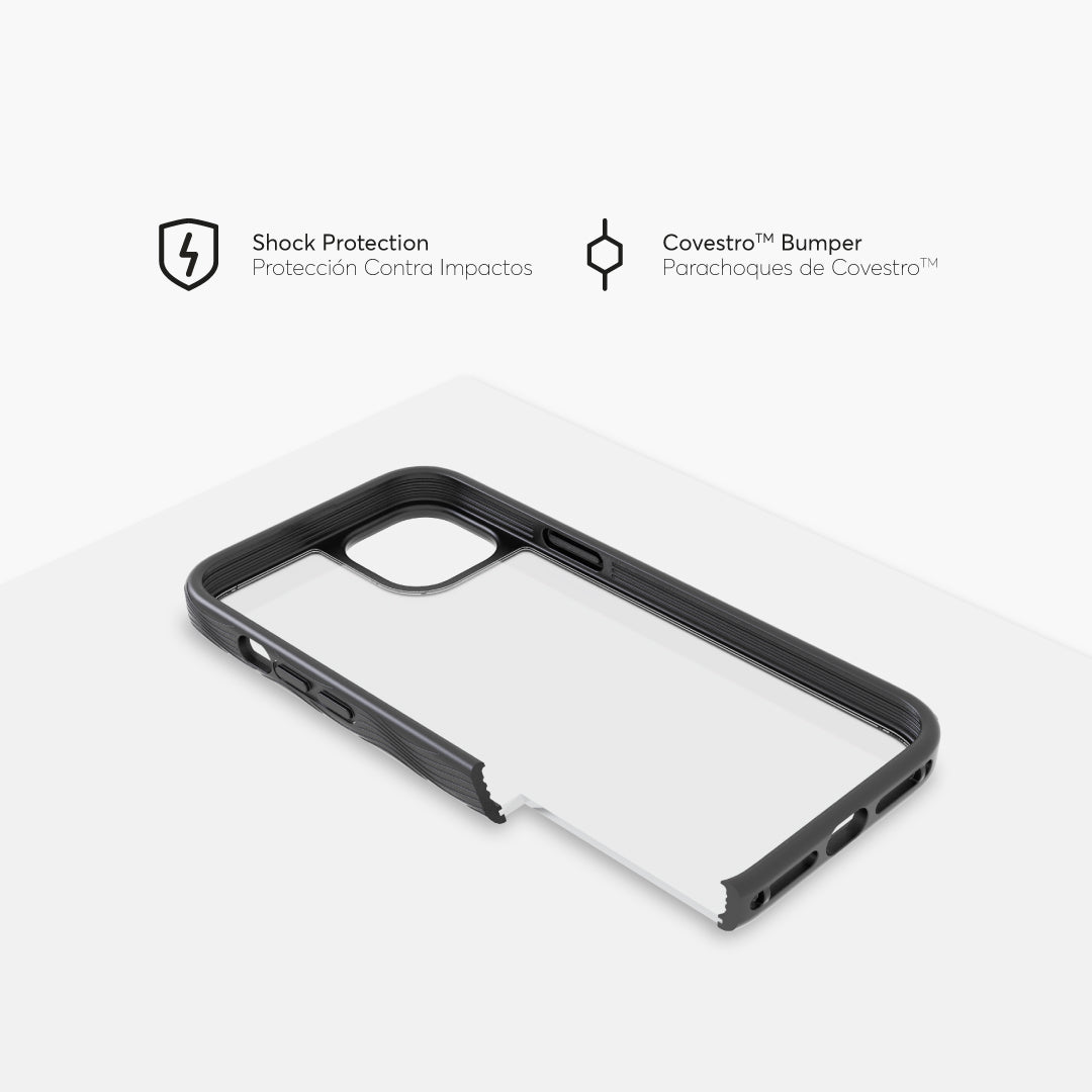 Case NCO SafeCase GRIP para iPhone 14 Plus - Negro