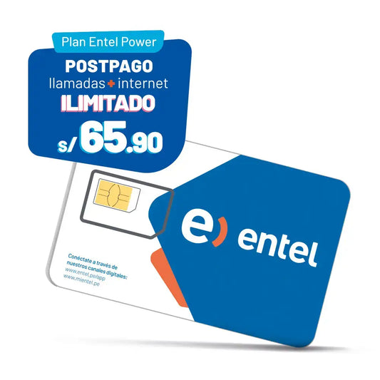 Tarjeta SIM Entel