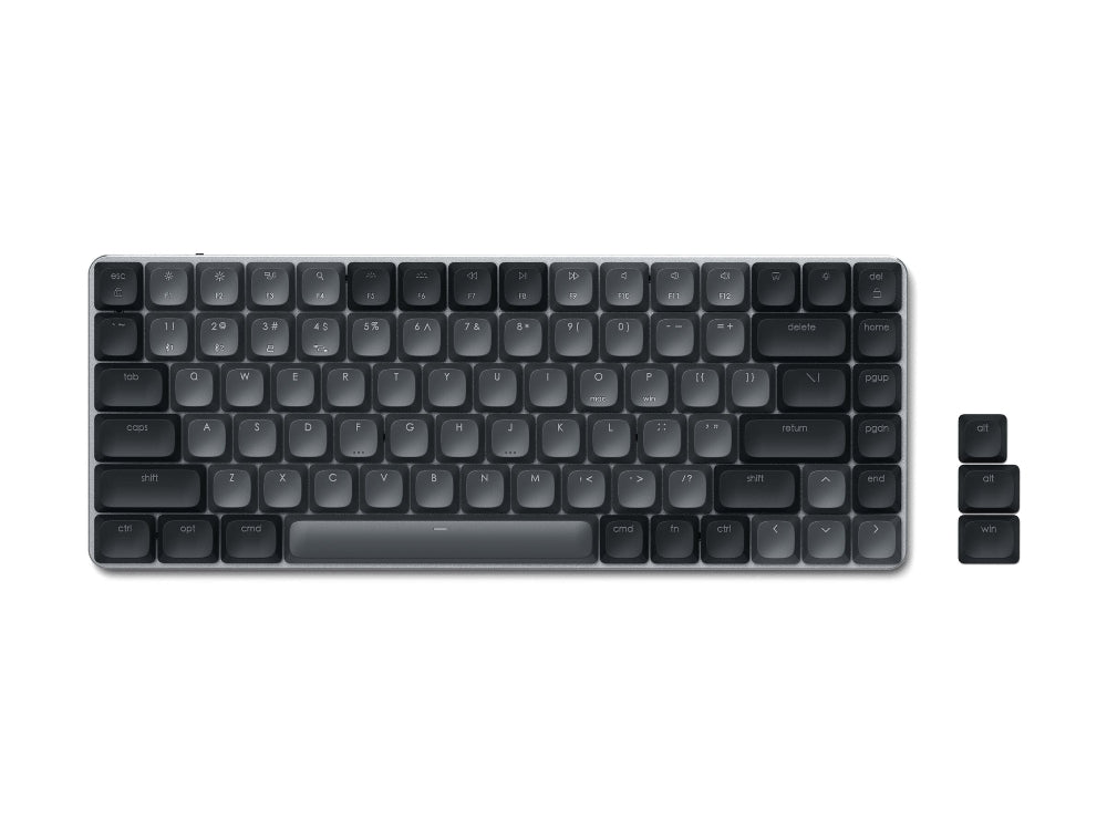 Teclado Satechi Slim Mecánico Bluetooth - Negro