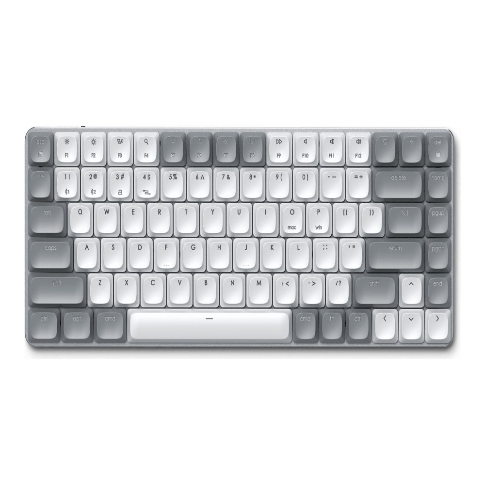 Teclado Satechi Slim Mecánico Bluetooth - Gris