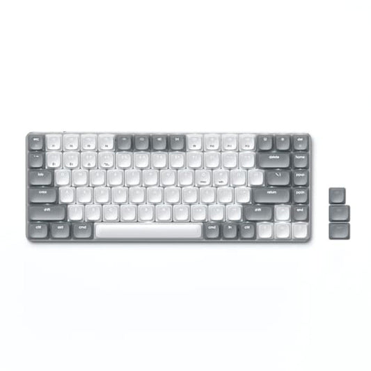 Teclado Satechi Slim Mecánico Bluetooth - Gris