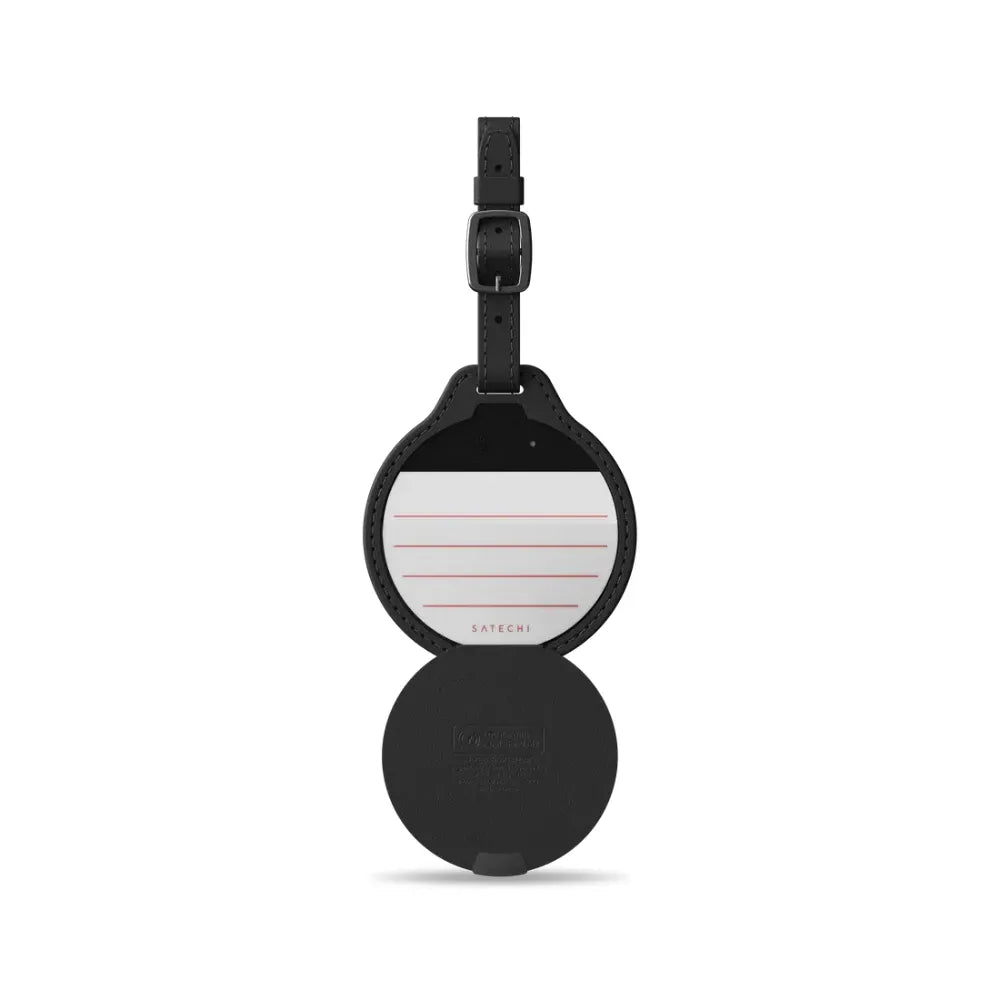 Llavero para Airtag Satechi para Equipaje - Negro