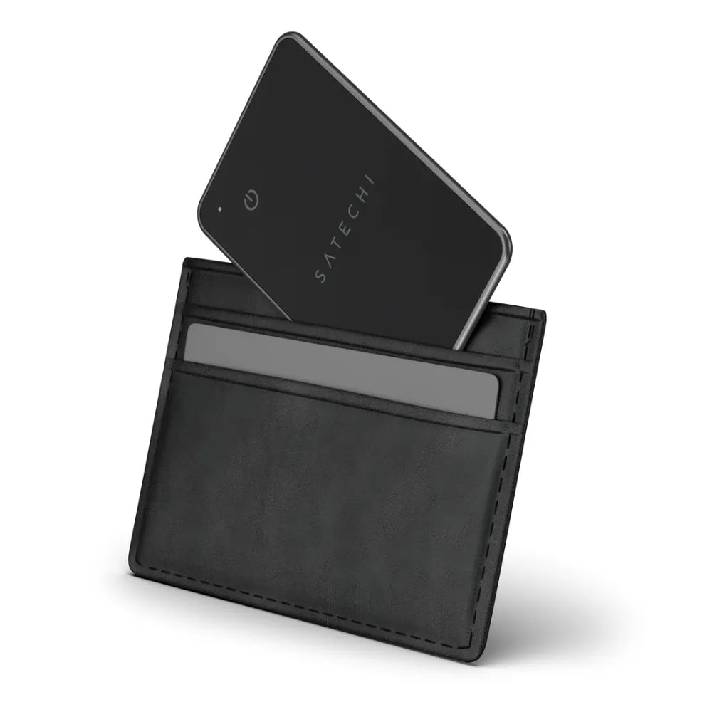 Localizador de cartera Satechi FindAll Card - Negro