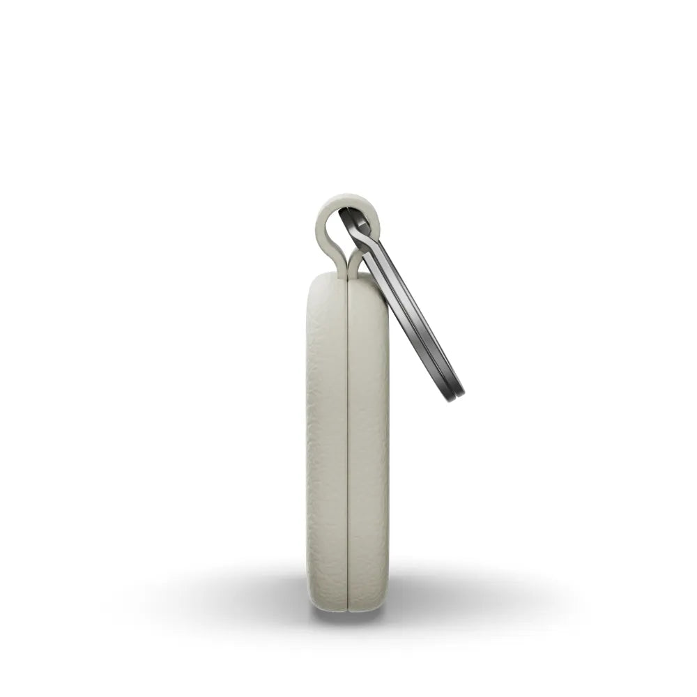Llavero de Cuero Vegano Satechi Compatible con Find My - Arena