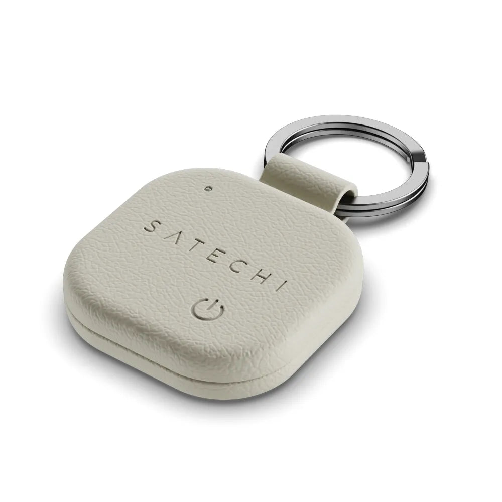 Llavero de Cuero Vegano Satechi Compatible con Find My - Arena