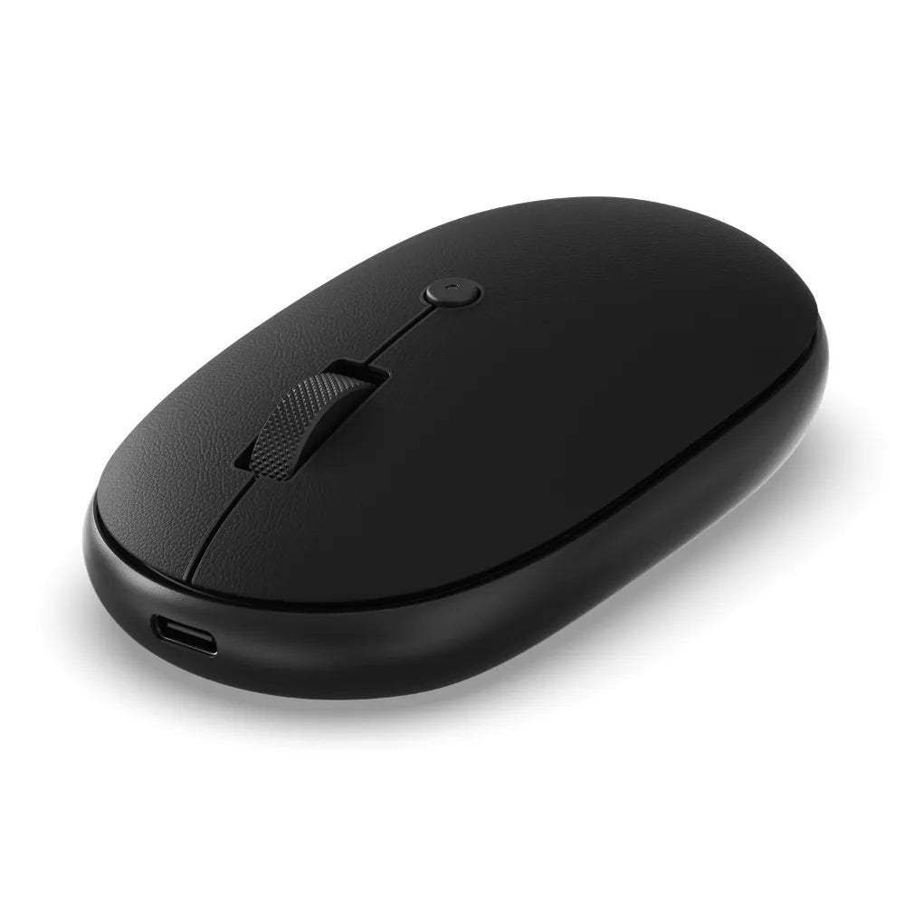Mouse Satechi OntheGo con Bluetooth - Negro