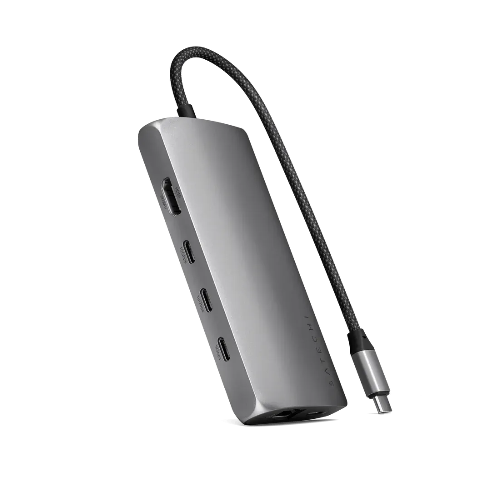 Adaptador_Multipuerto_Satechi_8K_con_Ethernet_V3_USB_C_Gris_Espacial_Imagen_posicion_1_iShop_Peru