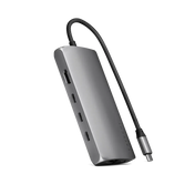Adaptador_Multipuerto_Satechi_8K_con_Ethernet_V3_USB_C_Gris_Espacial_Imagen_posicion_1_iShop_Peru