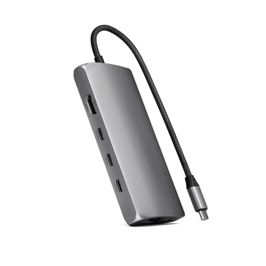 Adaptador_Multipuerto_Satechi_8K_con_Ethernet_V3_USB_C_Gris_Espacial_Imagen_posicion_1_iShop_Peru