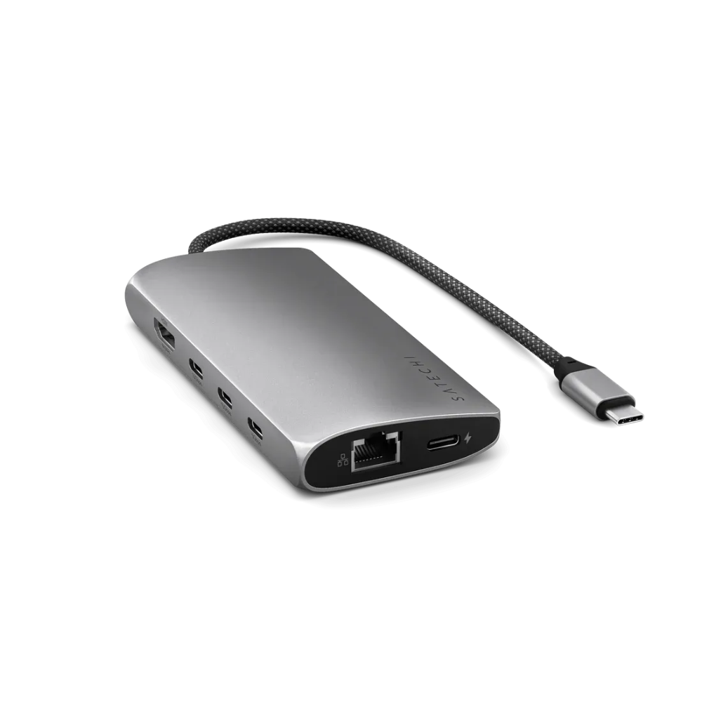 Adaptador_Multipuerto_Satechi_8K_con_Ethernet_V3_USB_C_Gris_Espacial_Imagen_posicion_2_iShop_Peru