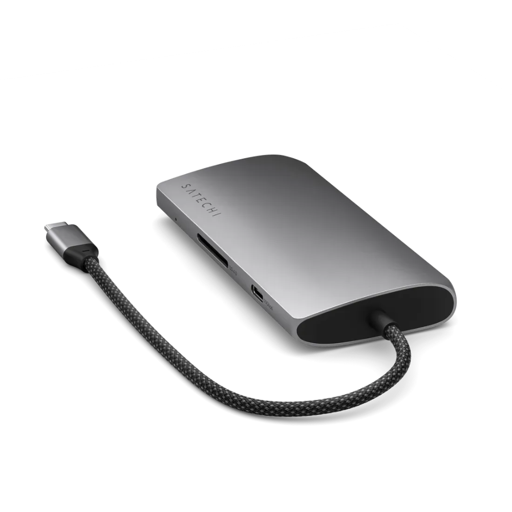 Adaptador_Multipuerto_Satechi_8K_con_Ethernet_V3_USB_C_Gris_Espacial_Imagen_posicion_4_iShop_Peru