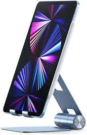 Soporte de Escritorio Plegable Satechi R1 para iPad - Azul Cielo
