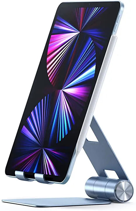 Soporte de Escritorio Plegable Satechi R1 para iPad - Azul Cielo