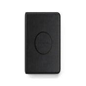 Funda para Pasaporte Satechi Compatible con FindMy Cuero Vegano - Negro