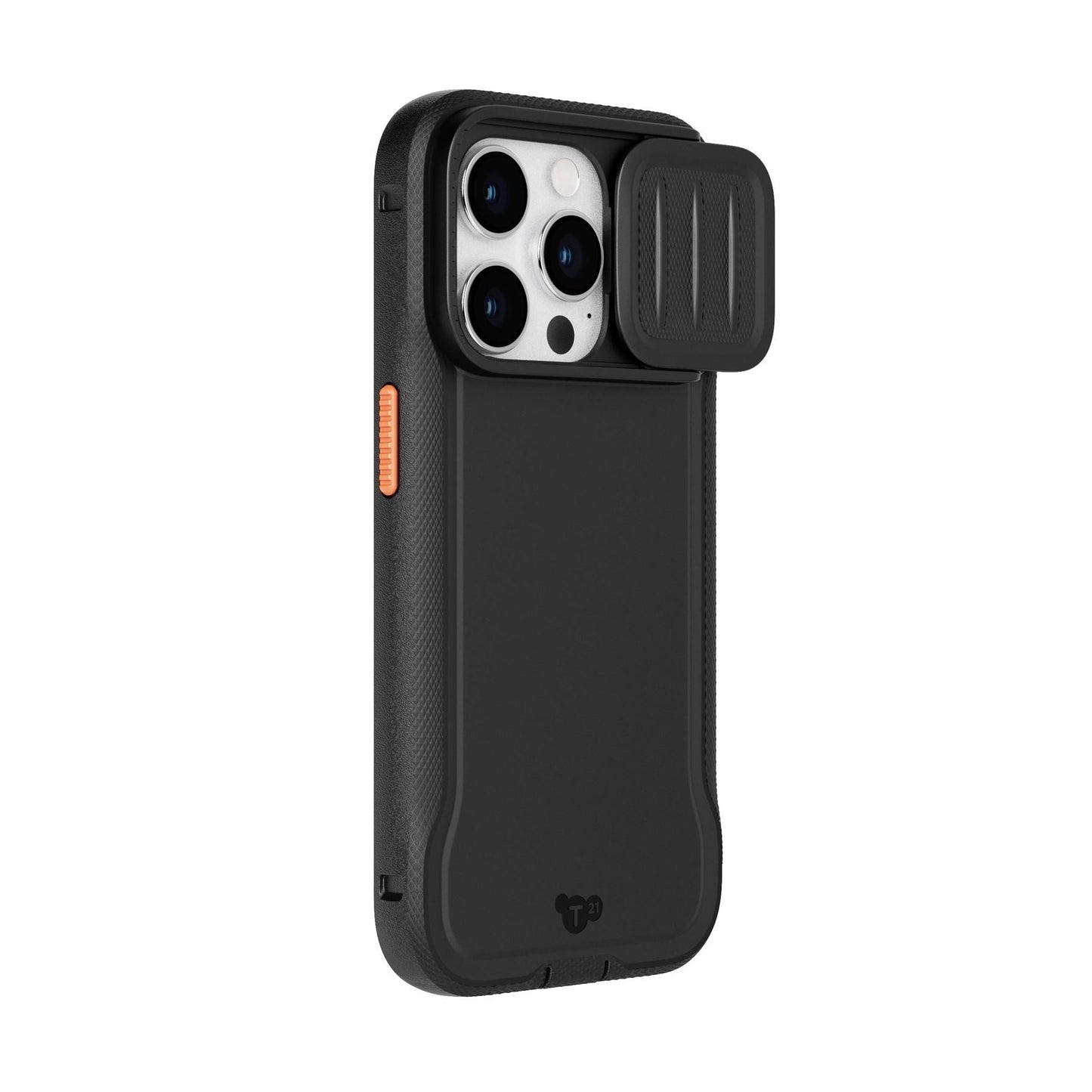 Tech21 Case Evo Max con MagSafe y Cordón para iPhone 15 Pro - Negro