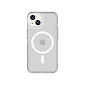 Tech21 Evo Clear Case con MagSafe para iPhone 14 - Transparente