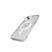 Tech21 Evo Clear Case con MagSafe para iPhone 14 - Transparente