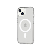 Tech21 Evo Clear Case con MagSafe para iPhone 14 - Transparente