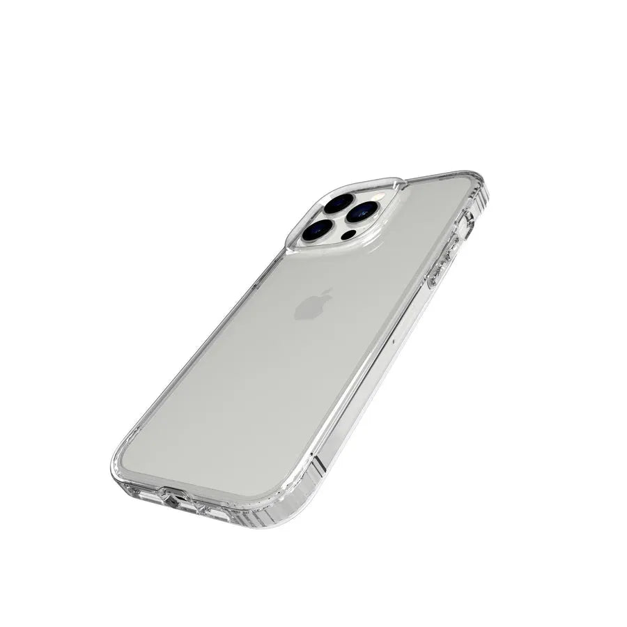 Case Tech21 Evo Clear para iPhone 14 Pro Max - Transparente