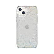 Case Tech21 Evo Sparkle para iPhone 14 Plus - Transparente Multicolor