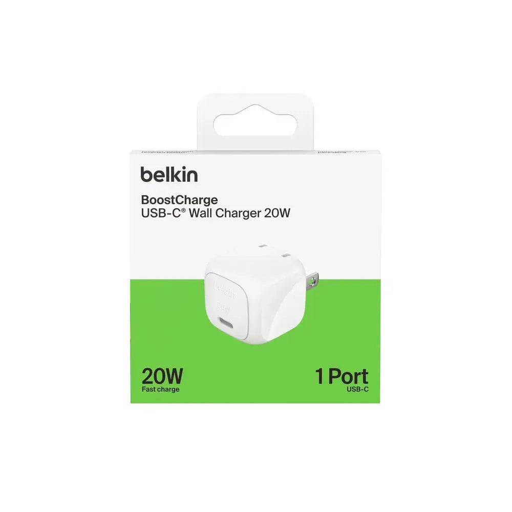 Cargador de pared Belkin USB-C PPS TL 20W - Blanco