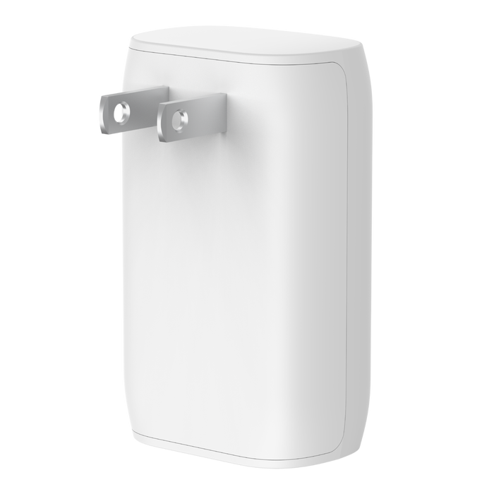 Cargador de pared Belkin USB-Cx1 y USB-Ax1 37W - Blanco